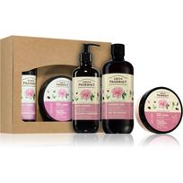 Green Pharmacy Damask Rose & Shea Butter SET dovanų rinkinys