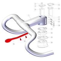 BMC integruotas kompiuterio laikiklis | ICS Carbon ir ICS Carbon EVO vairui