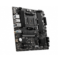 MSI B550M PRO-VDH | AMD processor family | AM4 processor socket | DDR4 | 4 memory slots | 4 SATA connectors | AMD B chipset | Micro ATX
