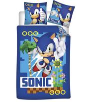 Patalynės komplektas Sonic the Hedgehog World Runner, 140×200, 2 dalių