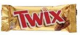 Mars Šokolado plytelė „Twix“, 50 g, 32 vnt. pakuotėje.