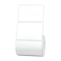 Terminės lipnios etiketės Niimbot 60×40 mm – 690 vnt baltos spalvos