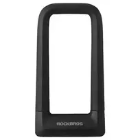Rockbros RKS626 U-lock bicycle lock – juodos spalvos