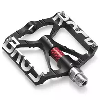 Rockbros 37213071001 Aluminum Alloy Bicycle Pedal Set – juodos spalvos