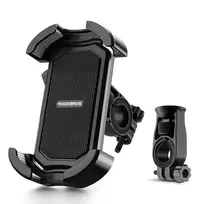 Rockbros 25210032001 Bike Phone Holder for Handlebars – juodos spalvos