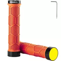 Rockbros 40720007004 dviračio rankenos su atšvaitu – oranžinės