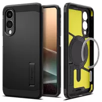 Spigen Tough Armor MagSafe dėklas skirtas Samsung Galaxy S25 Edge – juodos spalvos