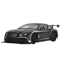1/24 Bentley Continental GT3 Didelio tikslumo lieto metalo lydinio modelis Automobilis Garsas Šviesa Traukiamas Atgal Kolekcija Vaikų Žaislas F501 balta