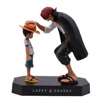 Anime Keturi Imperatoriai Shanks Šiaudinė Kepurė Luffy PVC Veiksmo Figūrėlė Going Merry Lėlė Kolekcionuojamas Modelis Žaislas