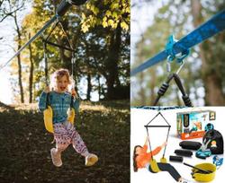 Usorteret Nuotykių sporto lynų kelias „Slackline“ 15 m
