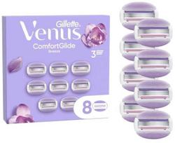 Gillette Skustuvo peiliukai Comfortglide Breeze 8 vnt.