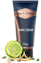„King C. Gillette Original“ skutimosi kremas 175 ml – drėkinamoji veido priežiūra jautriai odai ir barzdaskučio lygio rezultatai