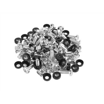 LANBERG 19" Mounting Screw Set (basket, washer, screw), 20-piece