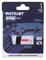 Patriot Rage Prime 600MB/S 1TB USB 3.2 8K IOPS
