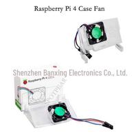 Raspberry Pi 4 originalus korpuso ventiliatorius su radiatoriumi Raspberry Pi