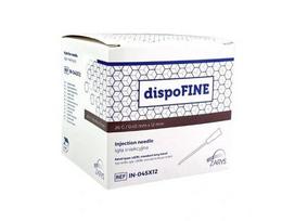 DISPOFINE adata vienkartinė 26G x 12 mm 100 vnt.