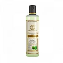 Khadi žolelių šampūnas Neem & Aloevera, 210ml