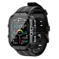 SCIONE Išmanusis laikrodis Širdies ritmo matuoklis Bluetooth skambučiai Balso asistentas Amoled ekranas Sportinis laikrodis Išmanioji apyrankė