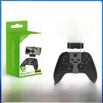 „Xbox“ valdiklio telefono laikiklis: Universalus spaustukas X/S serijai su reguliuojamu sukimu Xbox Series X/XBOX one/XBOX one s/XBOX one x