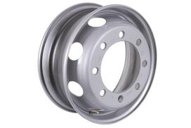 Ratlankis plieninis 35367 6,75x19,5" 8x275 ET133 CB CH 221 (sidabro)