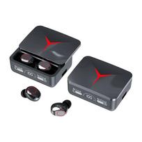 M90 Belaidės ausinės TWS Bluetooth Jutiklinis valdymas Ausinės Sportinės ausinės Hifi Stereo Žaidimų ausinės su mikrofonu Išmaniajam telefonui juoda