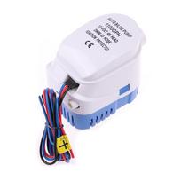 Nuolatinės srovės 12V Elektrinis triumo siurblys 1100Gph Automatinis valties jachtos jūrinis vandens siurblys Panardinamas jachtos valties variklis Hidroplano namo valties siurblys 1pcs