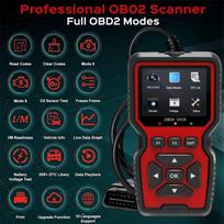 „Obd2“ skaitytuvas „Live Data V519“ profesionalus mechanikas diagnostikos kodų skaitytuvo įrankis Išvalykite gedimų kodų skaitytuvą, automobilių skaitytuvą 1set