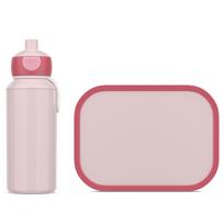 Mepal Gertuvė ir pietų dėžutė rinkinys vaikams 'Cool Pink'