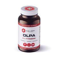 Dopamino skatintojas DLPA + L-TIROZINAS Swiss Herbal, 60