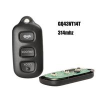 jingyuqin Nuotolinis automobilio raktas 2/3 +1 mygtukas Toyota HYQ12BBX Highlander GQ43VT14T Camry Solara Corolla Sienna 315mhz 1ps