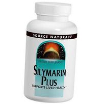 Silimarinas, Silymarin Plus, Source Naturals 30 tablečių (71355012) 30tab