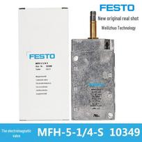 FESTO Solenoidinis vožtuvas MFH-5-1 4-S 10349 - Naujas Originalus, Greitas Pristatymas