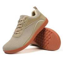 Nauji Barefoot Minimalist Batai Moteriški Vyriški Platūs Minimalistiniai Batai Basomis Batai Drobiniai Vaikščiojimo Sneakers| Zero Drop padas Dydis 36-46 36 smėlis