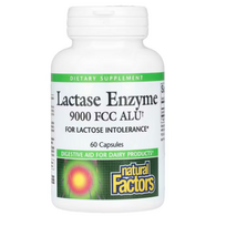 Natural Factors Lactase Enzyme 300 mg 60 caps