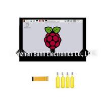 Raspberry Pi 5  talpinis lietimui jautrus ekranas, 800×480, DSI sąsaja Waveshare