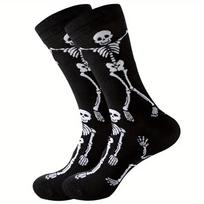 Hot Sell Men's Socks Happy Novelty Spring Autumn New Boxing Dollar Beer Chess Socks Cute Funny Trend Animal Mouse Harajuku Socks 38-44