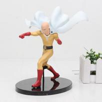 Anime One Punch Man DXF figūrėlė Genos Saitama PVC figūrėlė Kolekcionuojamas modelis Žaislas