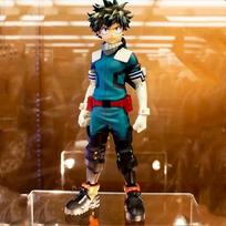 17cm Anime Mano Herojų Akademija Figūrėlė PVC Herojų Amžiaus Figūrėlė Deku Veiksmo Kolekcionuojamas Modelis Lėlė