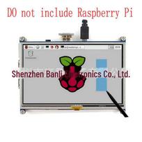 Raspberry Pi 5  HDMI IPS Rezistinis jutiklinis ekranas Resistive Touchscreen