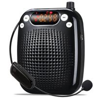 10W Nešiojamas Balso Stiprintuvas Belaidis Mikrofonas HiFi Audio Mini Garsiakalbis Mokytojams Turų Gidams Jogos Instruktoriams S611