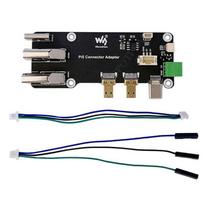 Raspberry Pi 5/4B Micro HDMI į HDMI adapteris, palaiko Type C/gnybtų bloko maitinimą, dviguba 4K išvestis