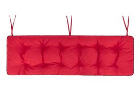 Pagalvė suolui Etna Oxford 150x50 cm, raudona