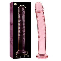Ibiza Nebula Series Model 16 Glass Intimate Device Rožinė 18.5cm O3cm