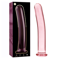 Ibiza Nebula Series Model 17 Glass Intimate Device Rožinė 18.5cm O3cm