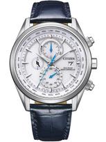 Citizen AT8260-18A Eco-Drive Chronograph Mens Watch Radio Controlled Watch - Laikrodis vyrams