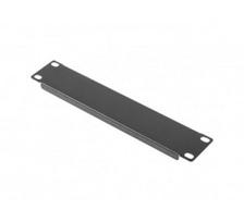 Lanberg 10" blanking panel 1U | Black
