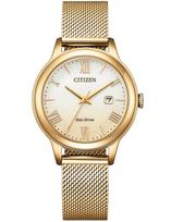 Citizen EW2623-70P Ladies Watch Eco-Drive Elegance 31,5mm 10ATM - Laikrodis moterims