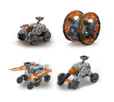 Interaktyvus žaislas Mars Radiocom 4in1 40966