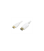 Logilink | Cable DisplayPort to HDMI | CV0055 | DP to HDMI | 2 m