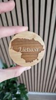 Medinis magnetukas atidarytuvas „Lietuva“